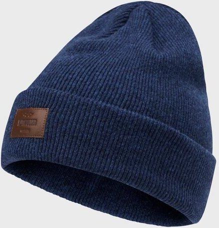 Klitmøller Collective Rib Beanie aus mulesingfreier Merinowolle