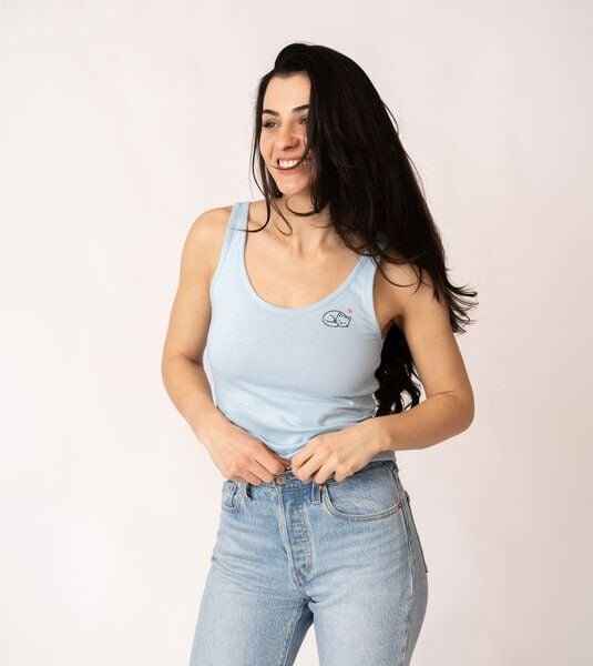 GARY MASH Top Dana Kätzchen aus Biobaumwolle