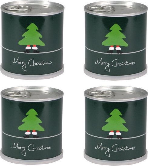 Weihnachtsbaum in der Dose - Merry Christmas Grün von MacFlowers