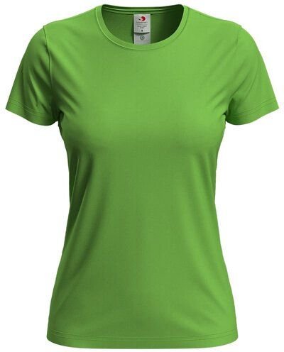 Stedman® Classic T-Shirt Damen Kurzarm Rundhals aus Bio - Baumwolle