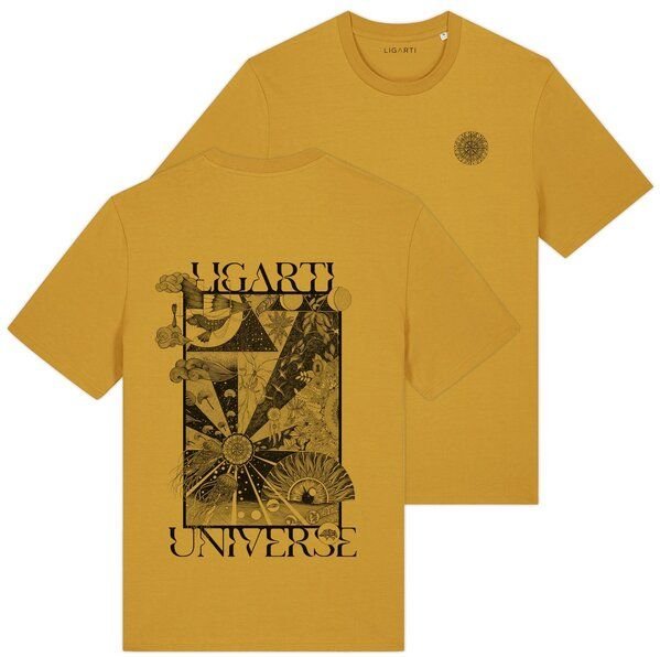 T-Shirt – Universe – LIGARTI Tiermanufaktur