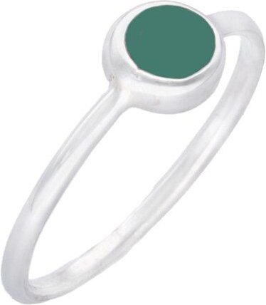 pakilia Silber Ring rund Fair-Trade und handmade