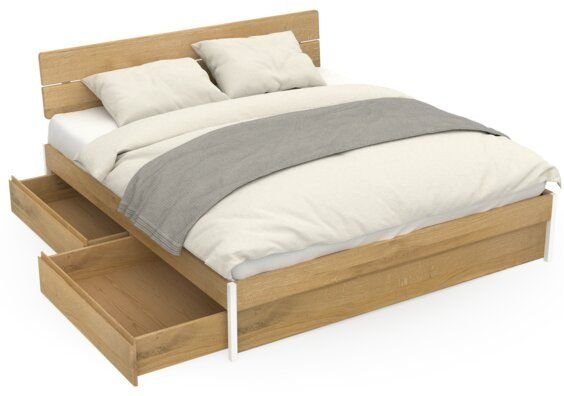 ekomia Bett Luna Storage
