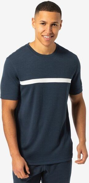 super.natural T-Shirt MONTANA BIO TEE für Herren, nachhaltig, Merino