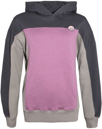 FÄDD Damen Sweatshirt Hoodie Bio-Baumwolle "Fräsch Lain Bätwing" Bunt