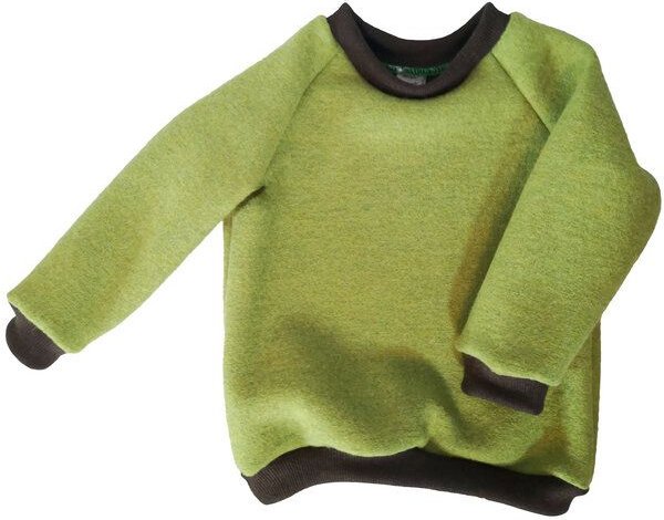liebewicht Pullover aus Bio Wolle Wollwalk für Babys und Kinder