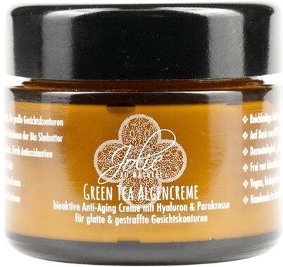 Jolie au naturel Hyaluron Anti Aging Creme I Algen Creme I Green tea I Botox I Parakresse
