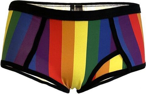Golden Circle Clothing Panty mit Eingriff