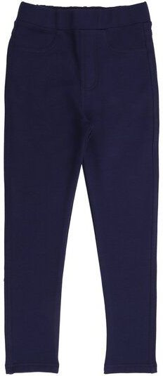 Kinder Leggings – Dunkelblau, bequem & elastisch, schmaler Schnitt, elastischer Bund, alltagstauglich | Walkiddy