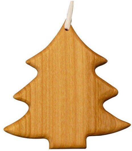 Mitienda Shop Baumschmuck aus Holz, verschiedene Motive