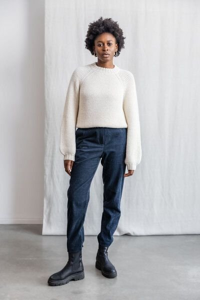 Jyoti - Fair Works Bio-Baumwollcord Hose Suhrut