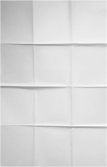 Photocircle Poster / Leinwandbild - Paper Grid