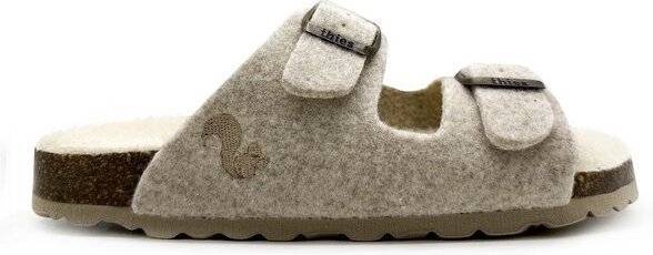 Recycled Wool Sandale "thies ®" aus recycelter Wolle