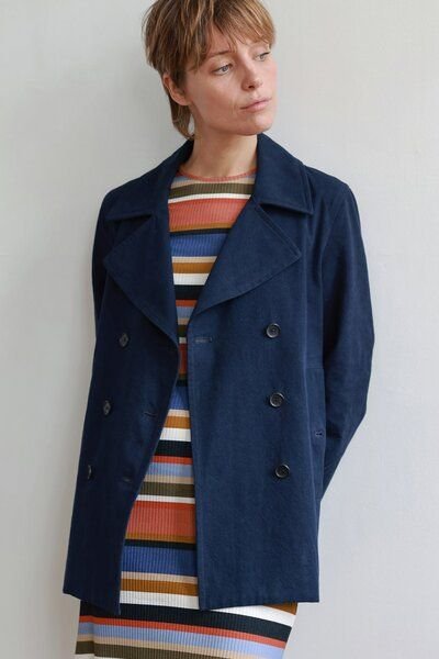 Thumbnail - TWOTHIRDS Jacke Vegan "Mbudya" aus 100% Bio Baumwolle