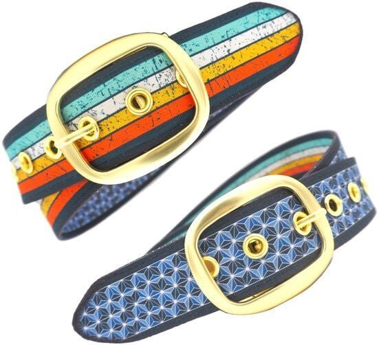 Seegarn - Gürtel / Wendegürtel SeeSurfer 4cm