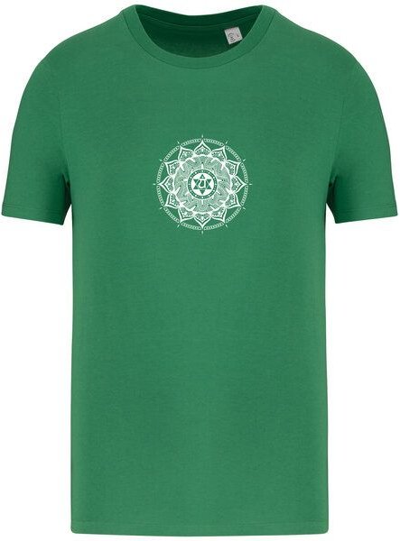 Brandless Basic Bio T-Shirt Anahata Chakra Nr. 4 ( 155g/m²) XXS - 5 XL