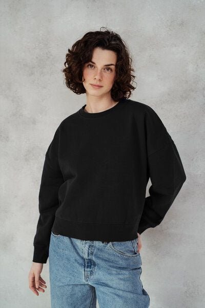 Kultgut Goodness Sweater 100% Bio-Baumwolle - Ein schöner Allrounder im Boxistyle