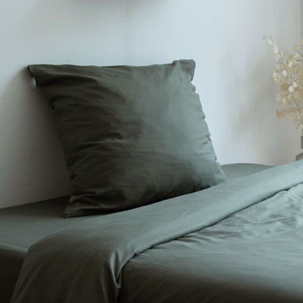 AGA.PIE Kopfkissenbezug aus Leinen mit Bambusviskose, Besonders weich