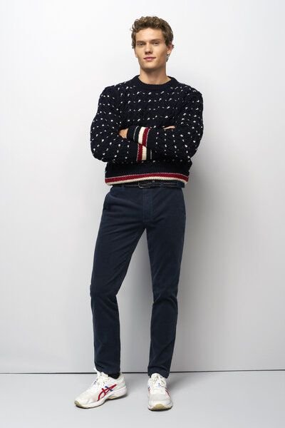 M 5 BY MEYER Fancy Cord Chino