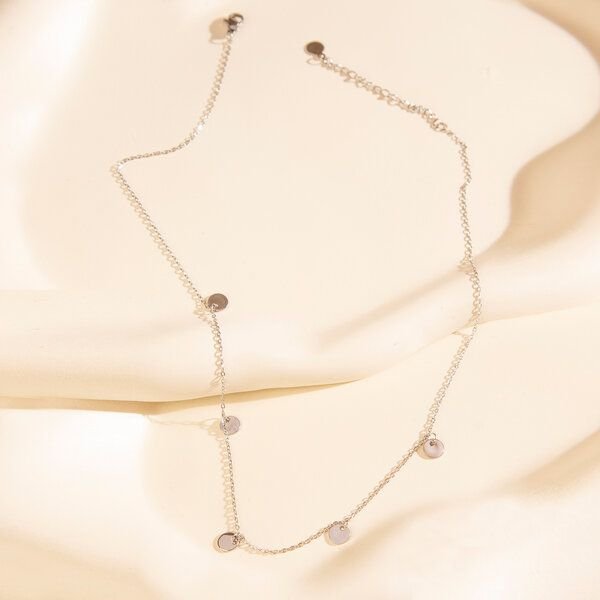 ELEKTROPULLI Feine Münzen Kette