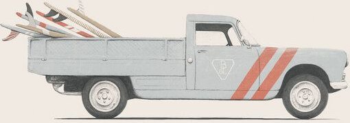 Photocircle Poster / Leinwandbild - Pickup