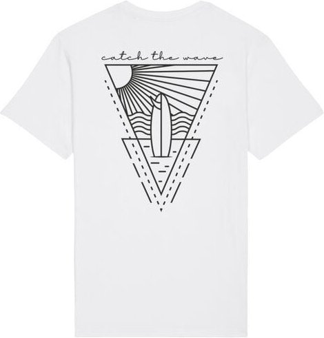 mate Catch The Wave Unisex Skater Shirt