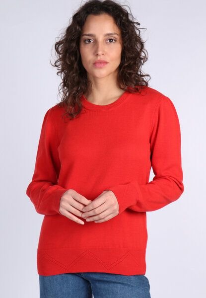 Lykka du Nord Klassischer Pullover aus 100% Bio-Baumwolle - Alba