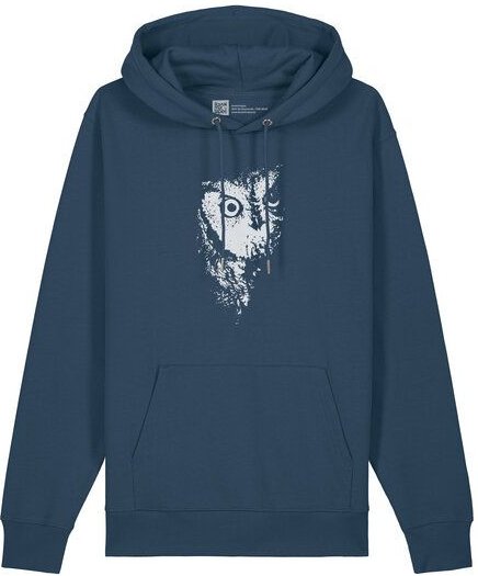 ilovemixtapes Unisex Hoodie „Eule“ – Bio-Baumwolle, Fair Wear | Heritage Brown, Black, Deep Teal