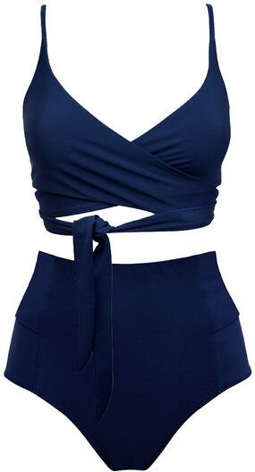 Anekdot Bikini Set Lin Top + Bow-Back Slip