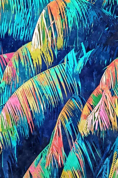 Photocircle Poster / Leinwandbild - And into the forest I go, to lose my mind & find my soul