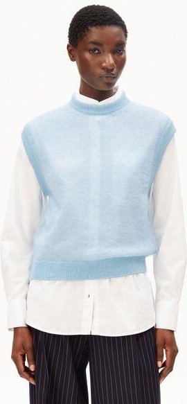 ARMEDANGELS MOHAIR BLEND KNIT - Damen Pullunder aus Mohair-Woll Mix