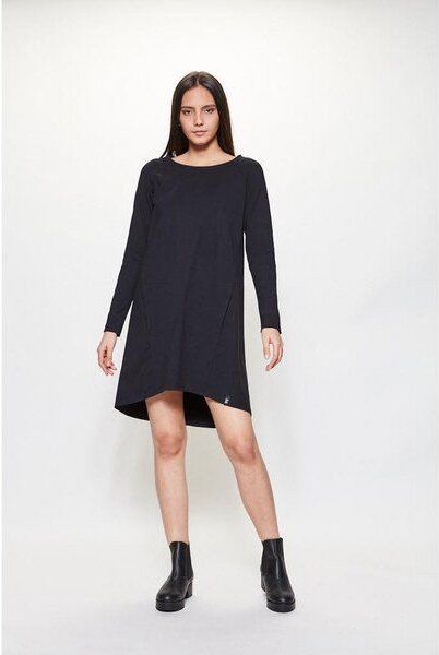 LUMEN organic Kleid ausgestellt JERSEY