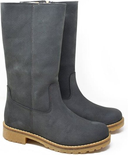 Grünbein Stiefel Iben Slim Fit Warmfutter blau