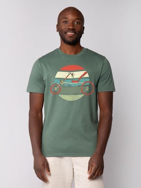 Thumbnail - watapparel T-Shirt Unisex Recumbent Bike