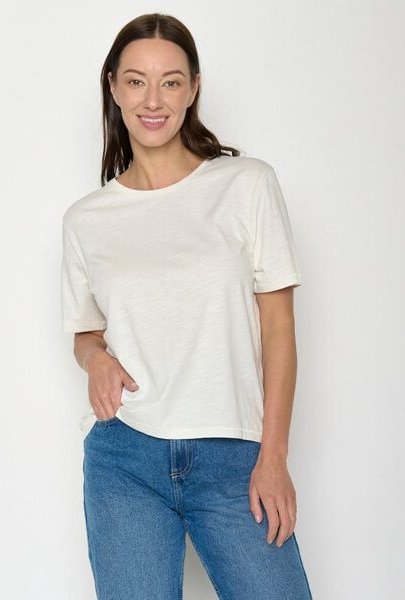 GREENBOMB Basic Nova - Kastiges T-Shirt aus Bio-Baumwolle / GOTS / Fair & Vegan