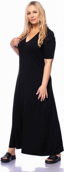 Ingoria IRA Basic Maxikleid kurzarm