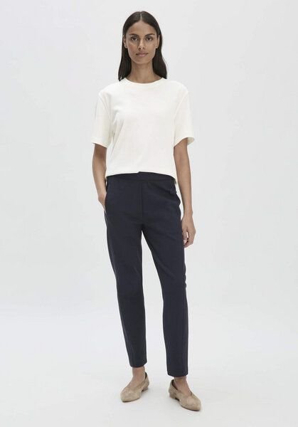 hessnatur Jersey-Hose aus Bio-Baumwolle