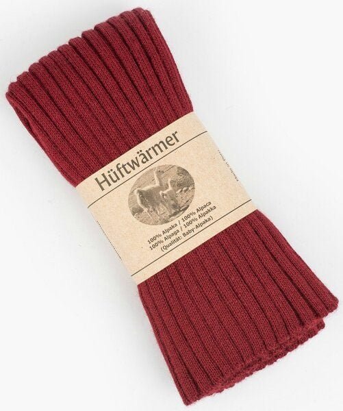 De Colores Hüftwärmer aus 100% Alpaka