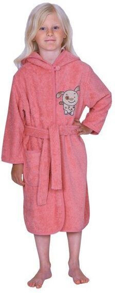 Wörner Kinder Bademantel "Hund" Neu GOTS zertifiziert 2 Farben wählbar