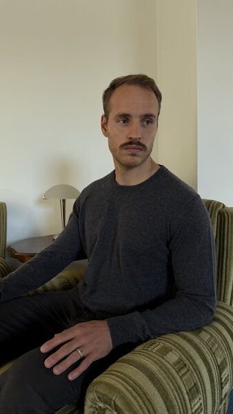 Wooliie Handgefertigter 100% Kaschmirpullover – pflanzlich gefärbt, Unisex