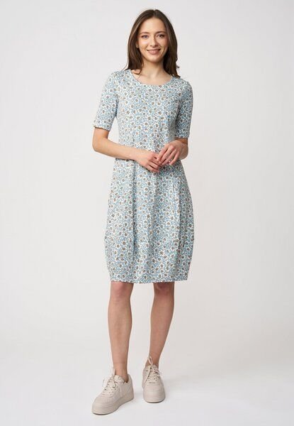 LANA Organic Sommerkleid mit halbarm, Modell Miju