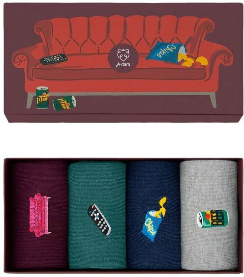 A-Dam Socken 4er-Pack The Great Indoors