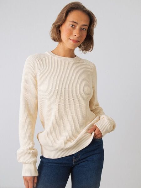 Honest Basics Grobstrick Pullover Damen