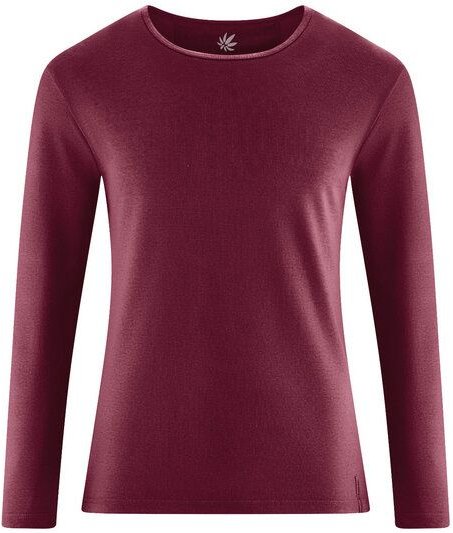 HempAge Herren Langarmshirt THC Line Hanf/Biobaumwolle