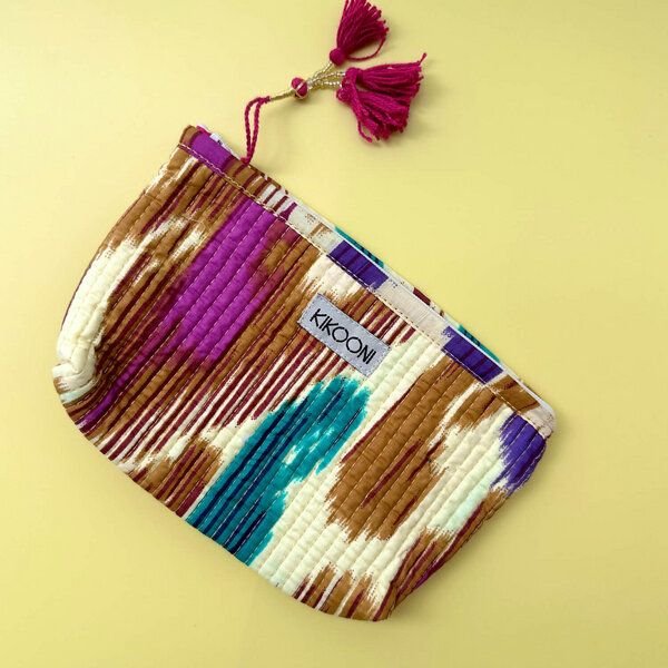 KIKOONI Geldbörsen | kleine Taschen | Passtasche "Mini Traveler"