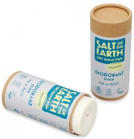 Salt of the Earth Deo Stick - 100% natürlich und nachfüllbar