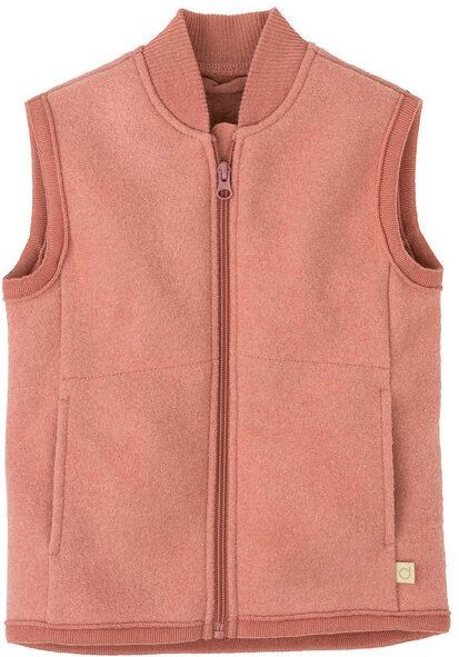 Disana Kinder Zipper-Weste kbT-Merinowolle