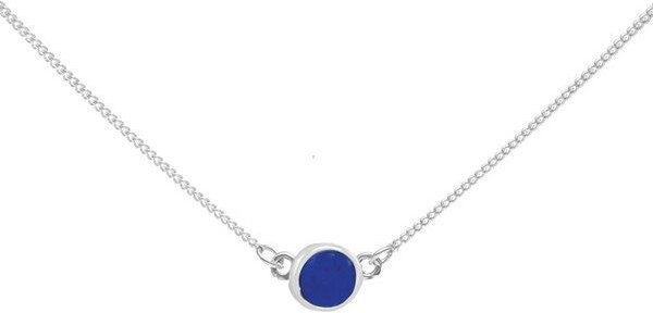 pakilia Kette "Redondo Lapislázuli"