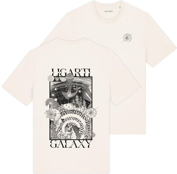 T-Shirt – Galaxy – LIGARTI Tiermanufaktur