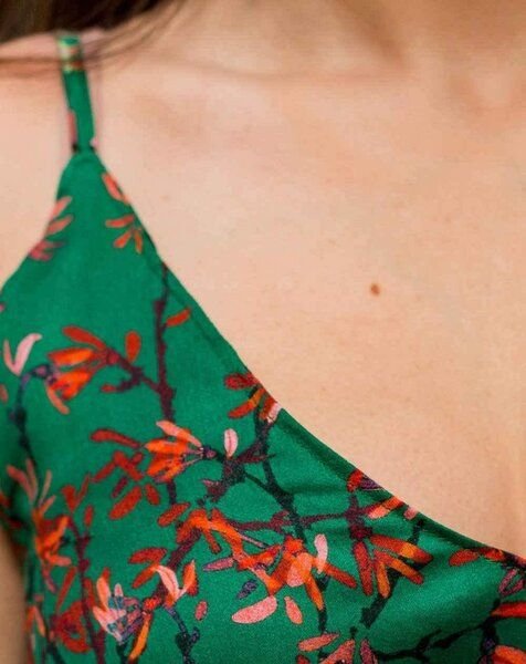 Aatise Zuvy Spaghettiträger Tank Top bedruckt 100% Ecovero